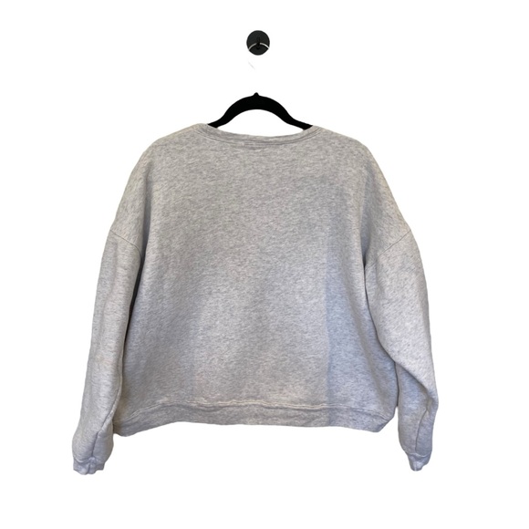 The Mayfair Group Empathy Always Grey Crewneck Sweatshirt One Size - Picture 7 of 9